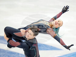 Britain European Championship Figure Skating