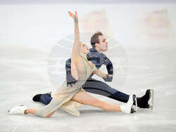 Britain European Championship Figure Skating