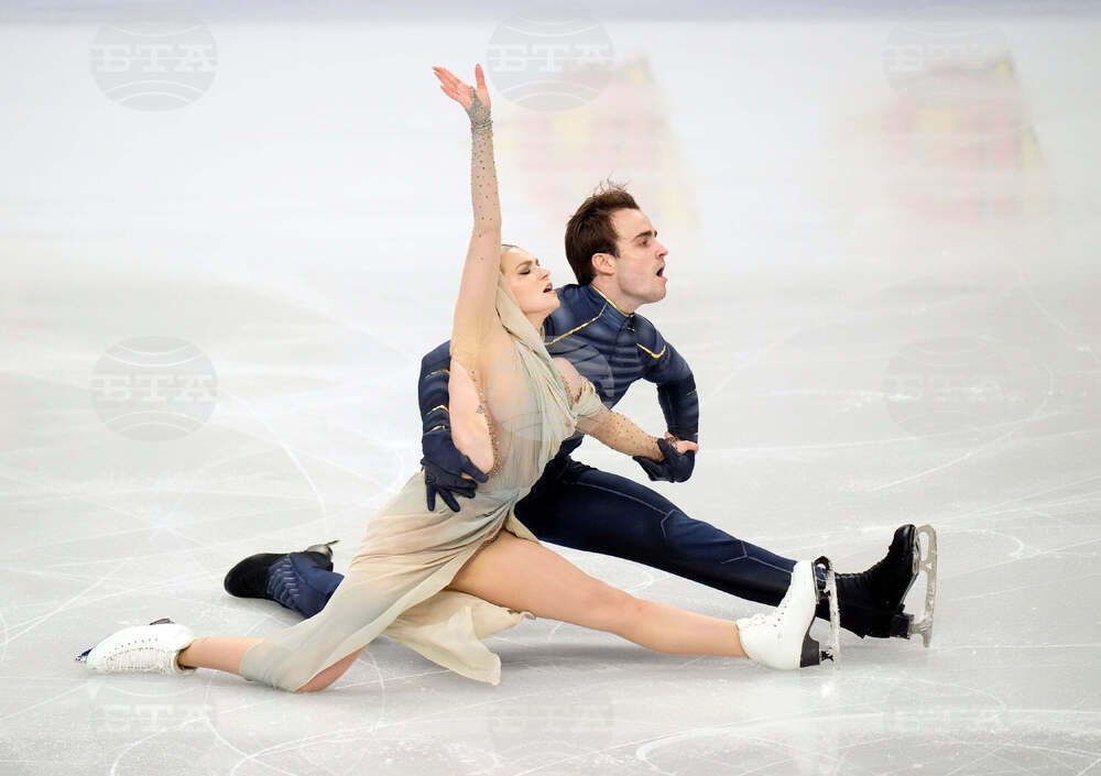 Britain European Championship Figure Skating