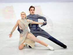 Britain European Championship Figure Skating