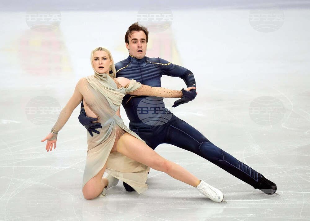 Britain European Championship Figure Skating