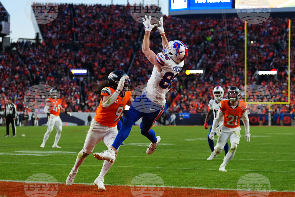 APTOPIX Bills Broncos Football