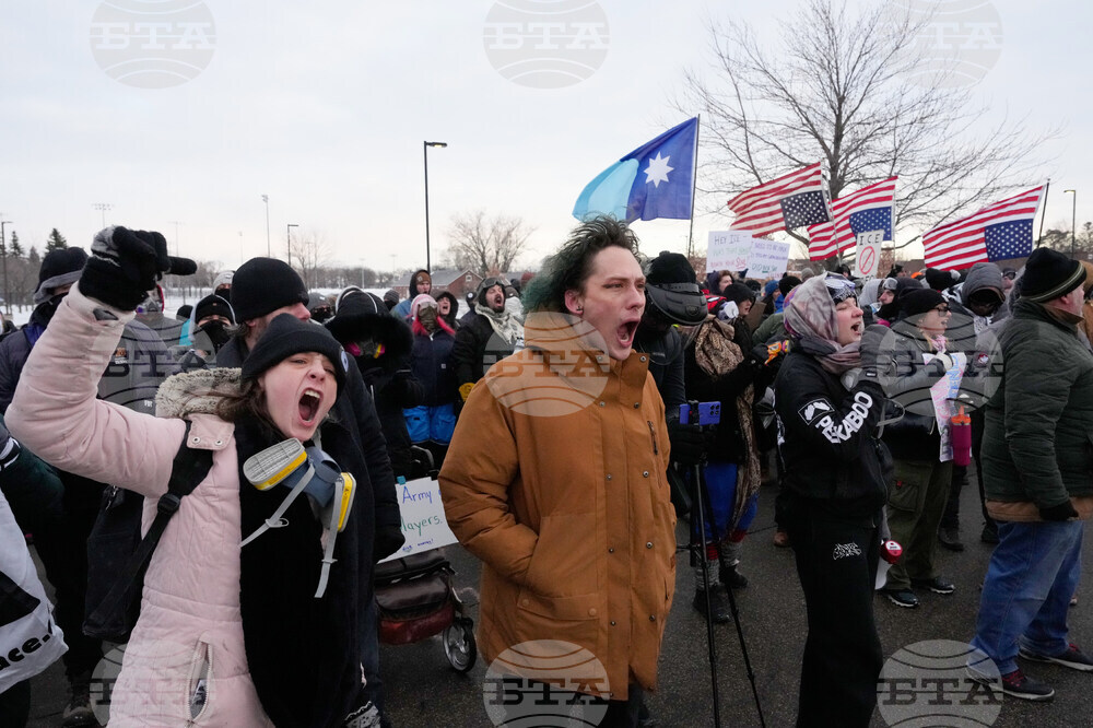 APTOPIX Immigration Enforcement Minnesota