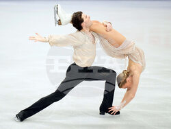 Britain European Championship Figure Skating