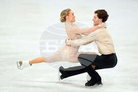 Britain European Championship Figure Skating