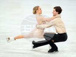 Britain European Championship Figure Skating