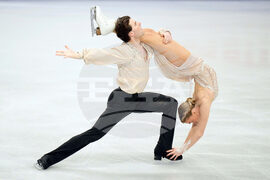 Britain European Championship Figure Skating