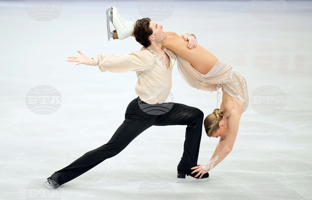Britain European Championship Figure Skating