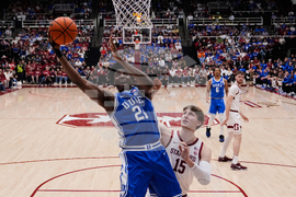 Duke Stanford Basketball