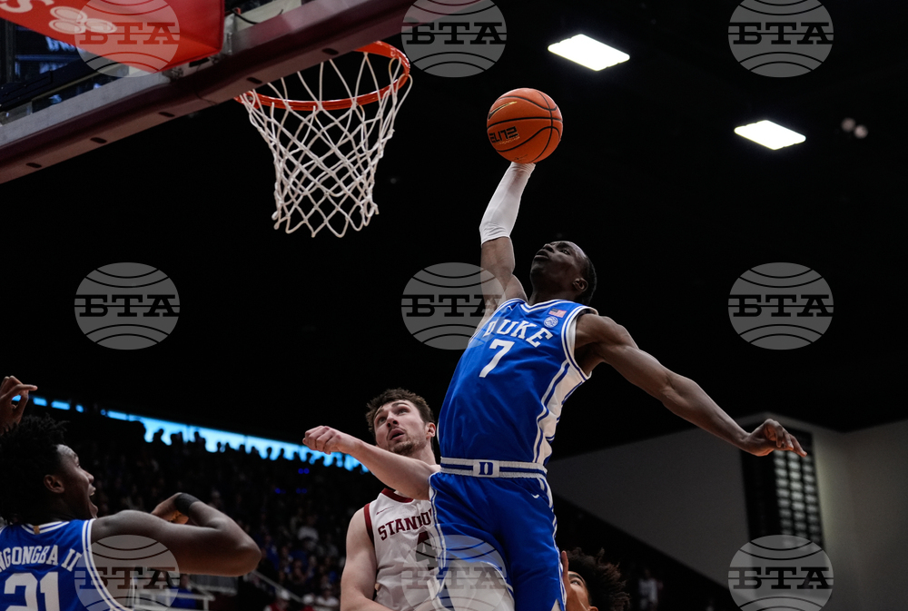 Duke Stanford Basketball