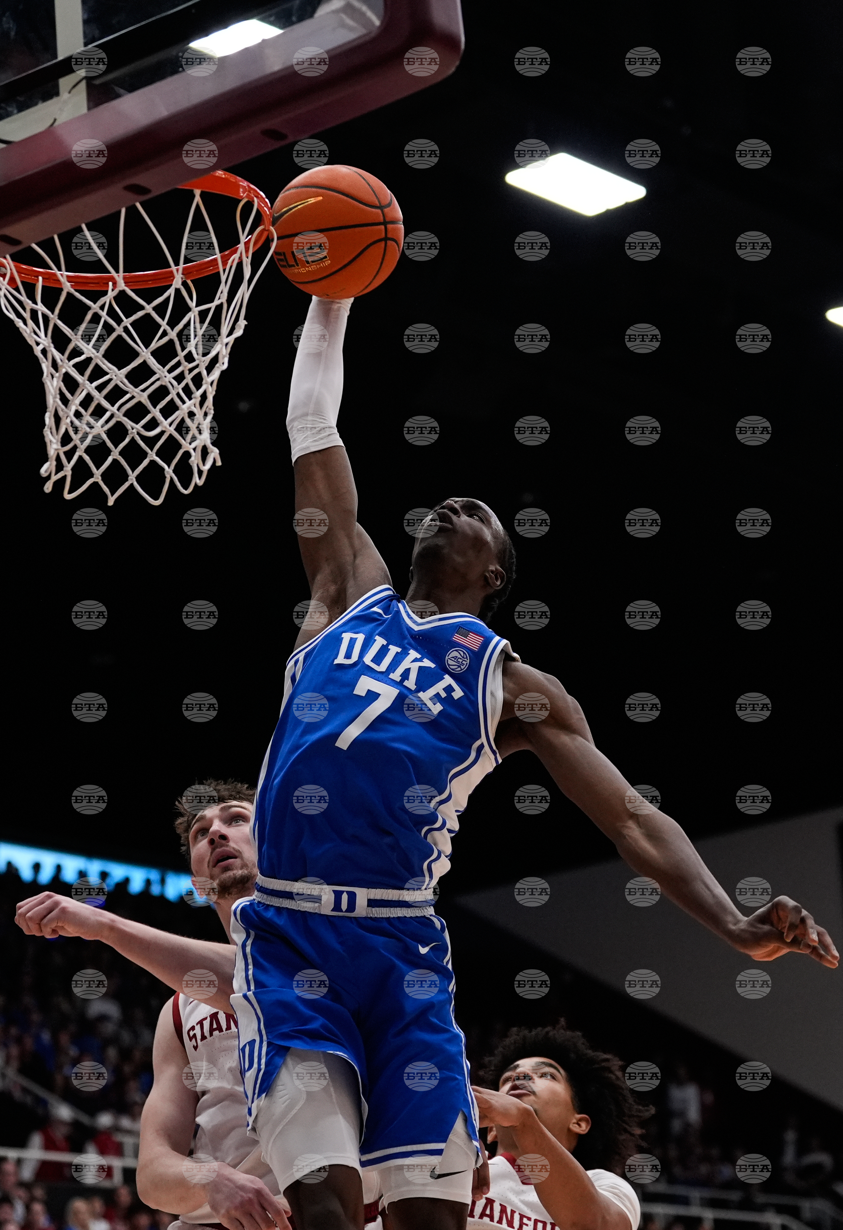 Duke Stanford Basketball