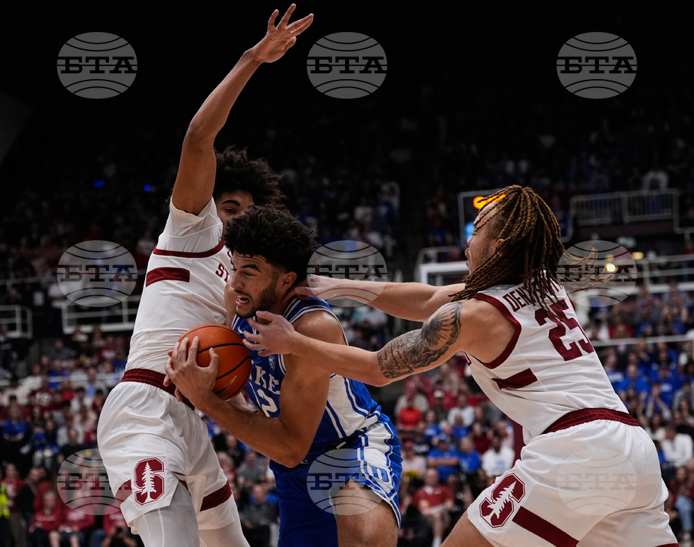 Duke Stanford Basketball