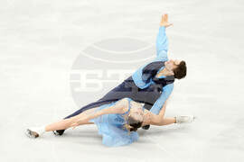 Britain European Championship Figure Skating