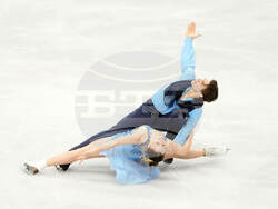 Britain European Championship Figure Skating