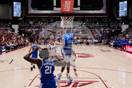 Duke Stanford Basketball