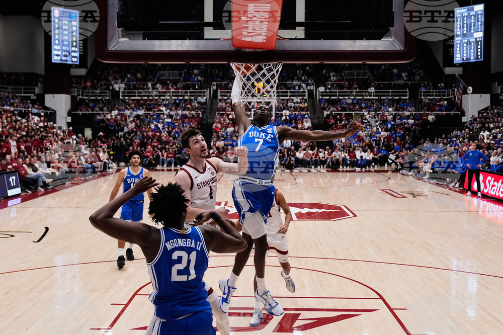 Duke Stanford Basketball