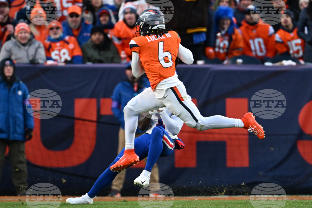 Bills Broncos Football