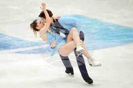 Britain European Championship Figure Skating