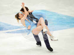 Britain European Championship Figure Skating