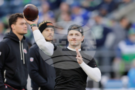 49ers Seahawks Football