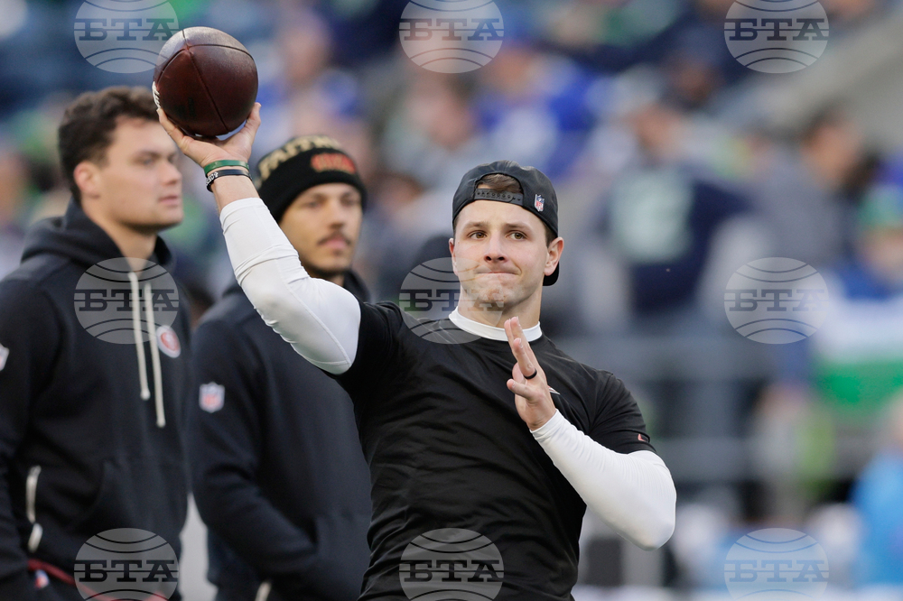 49ers Seahawks Football