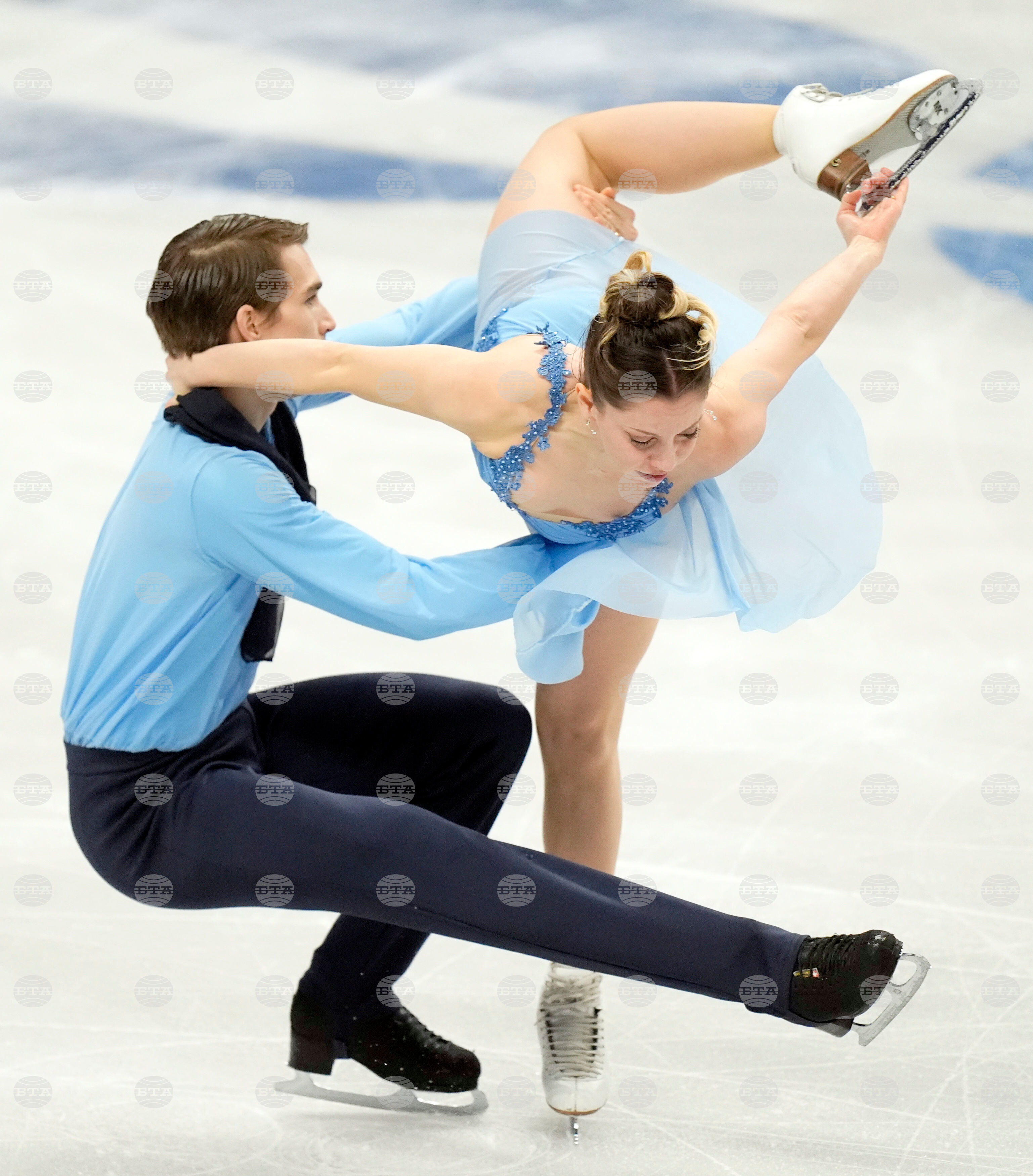 Britain European Championship Figure Skating