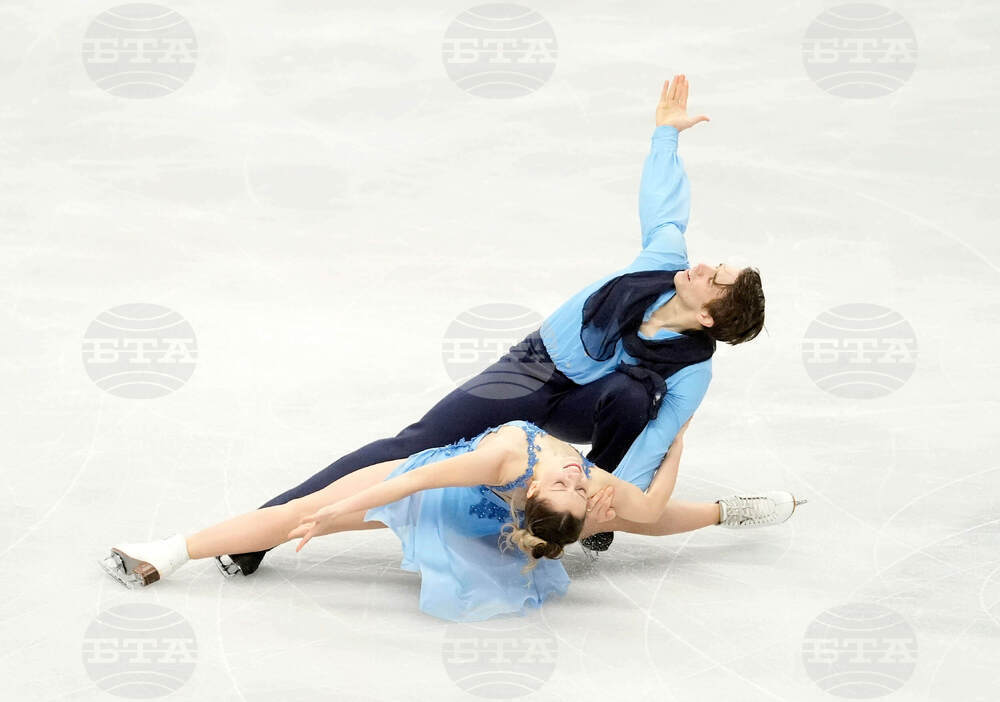 Britain European Championship Figure Skating