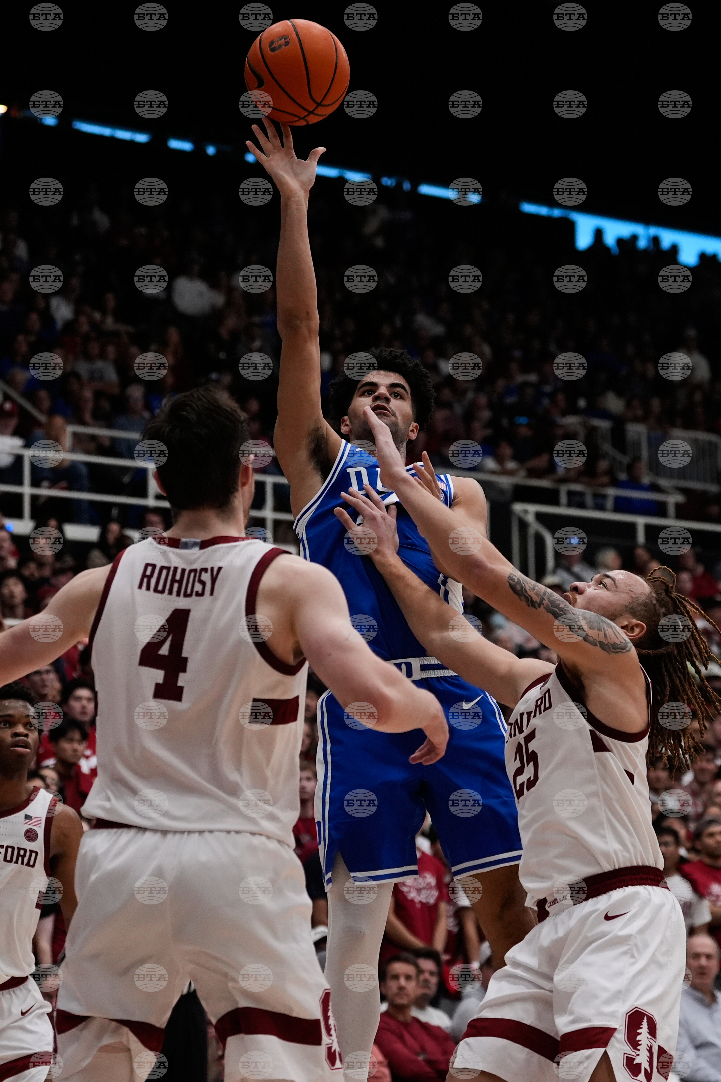 Duke Stanford Basketball