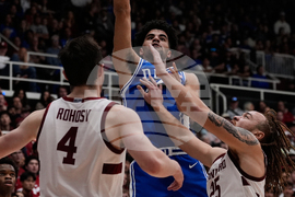 Duke Stanford Basketball