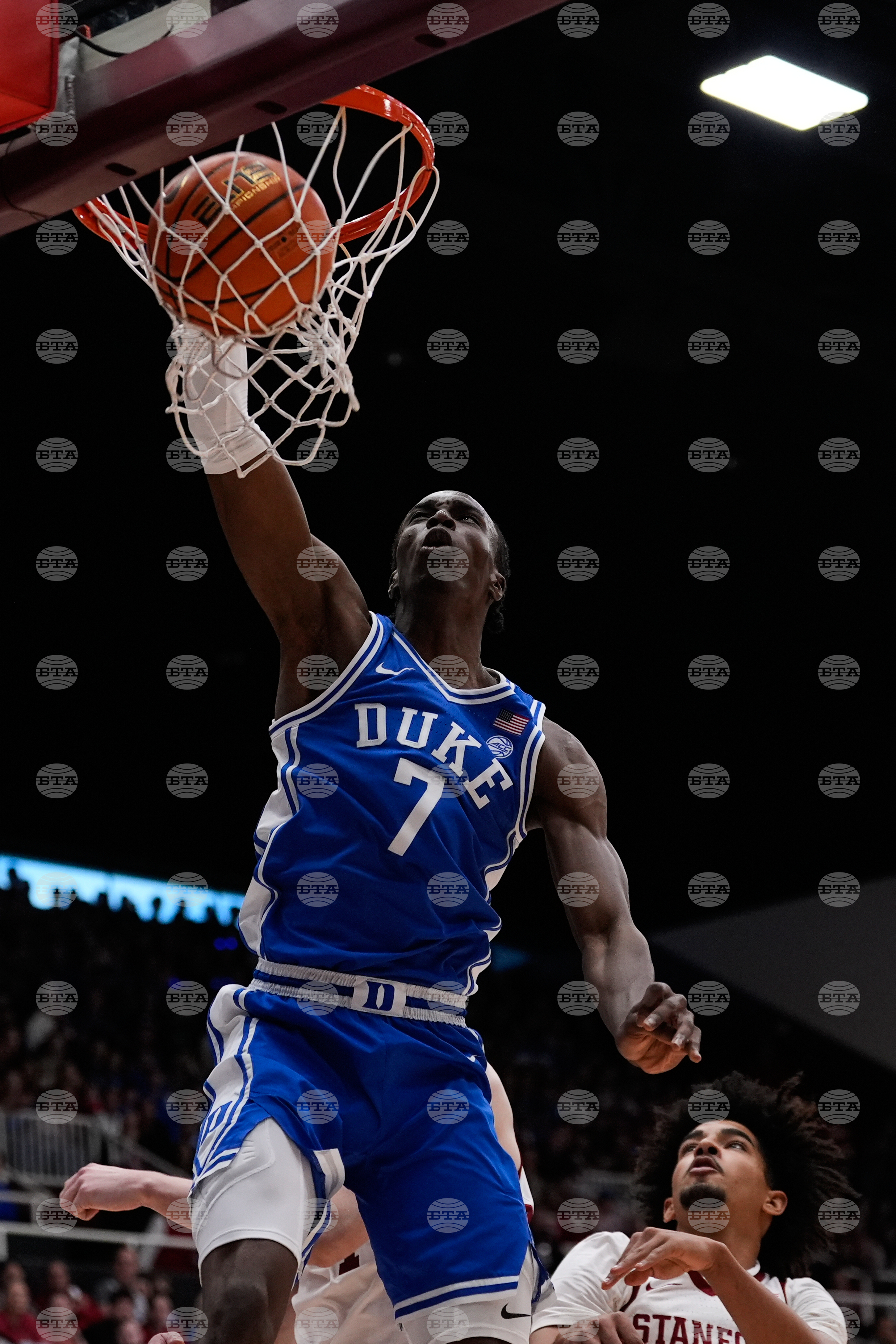 Duke Stanford Basketball