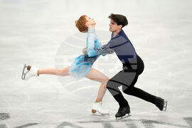 Britain European Championship Figure Skating