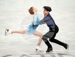 Britain European Championship Figure Skating