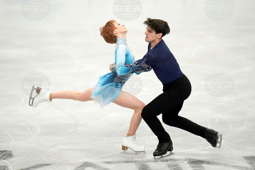 Britain European Championship Figure Skating