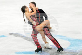 Britain European Championship Figure Skating