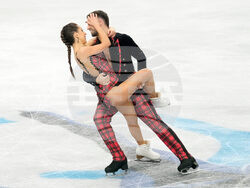 Britain European Championship Figure Skating