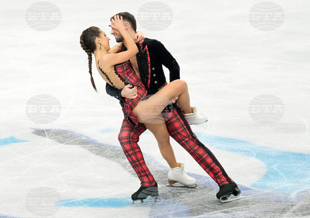 Britain European Championship Figure Skating