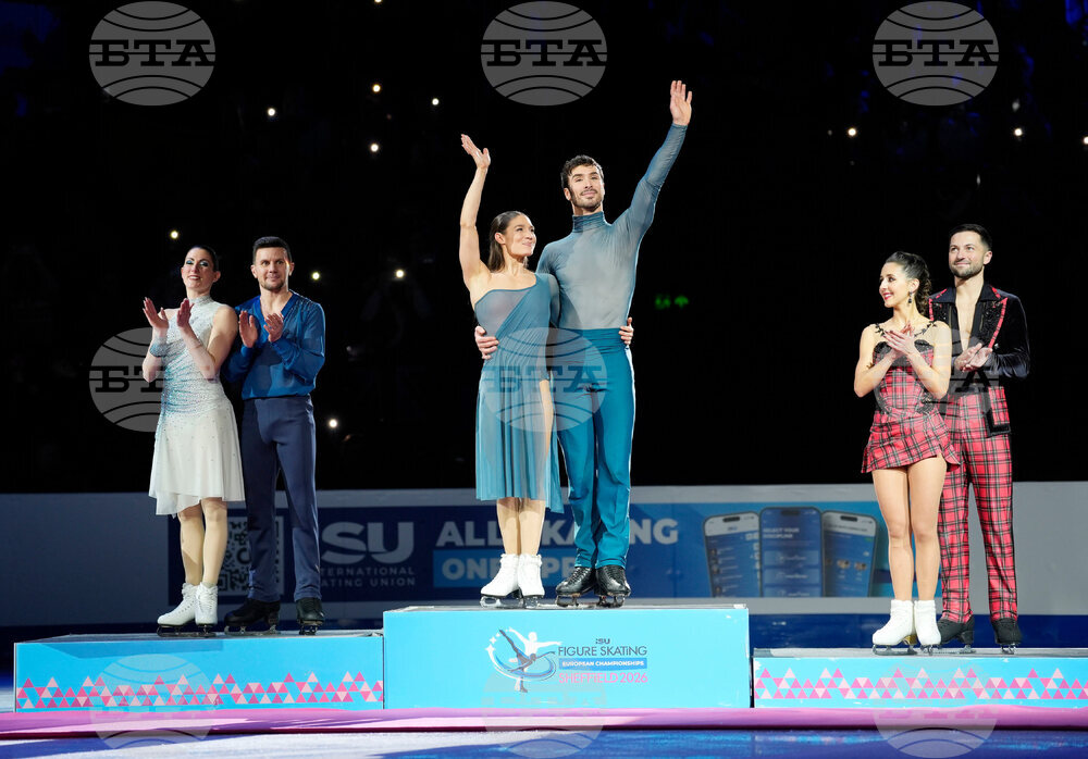 Britain European Championship Figure Skating