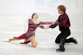 Britain European Championship Figure Skating