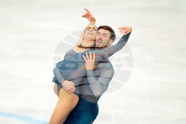 Britain European Championship Figure Skating