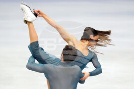 Britain European Championship Figure Skating