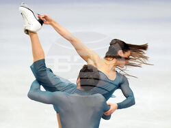 Britain European Championship Figure Skating