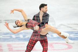 Britain European Championship Figure Skating