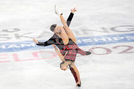 Britain European Championship Figure Skating