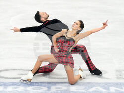 Britain European Championship Figure Skating