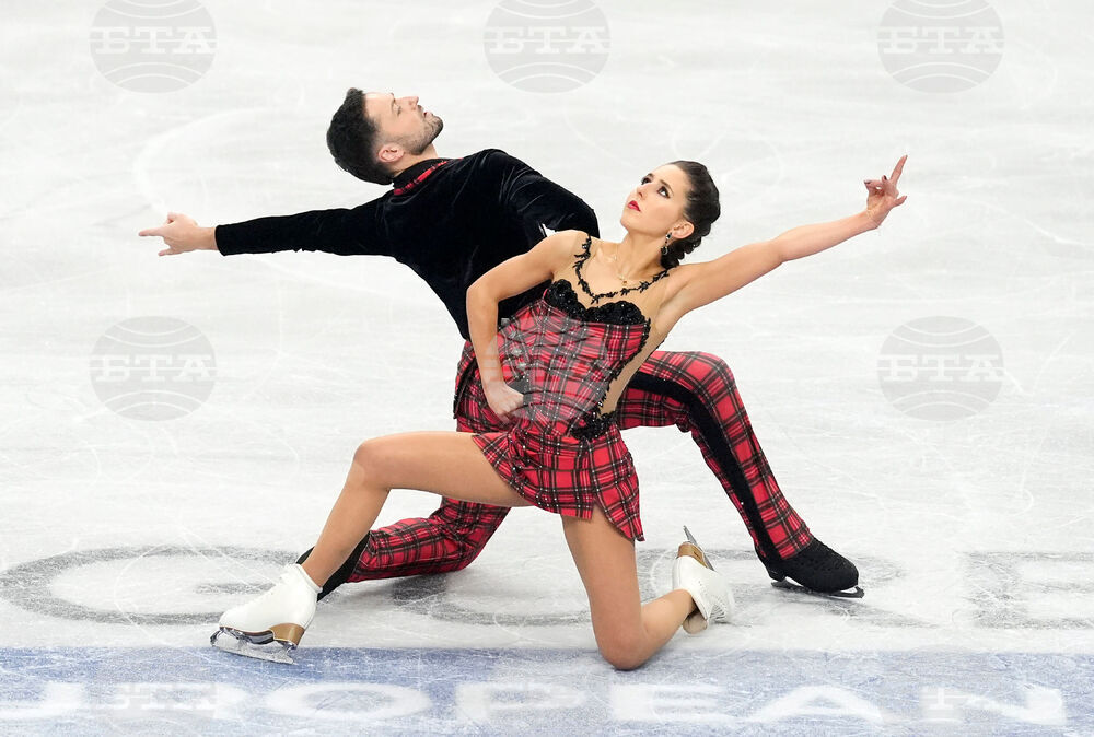 Britain European Championship Figure Skating