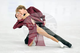 Britain European Championship Figure Skating