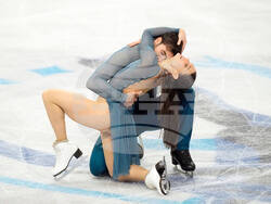 Britain European Championship Figure Skating