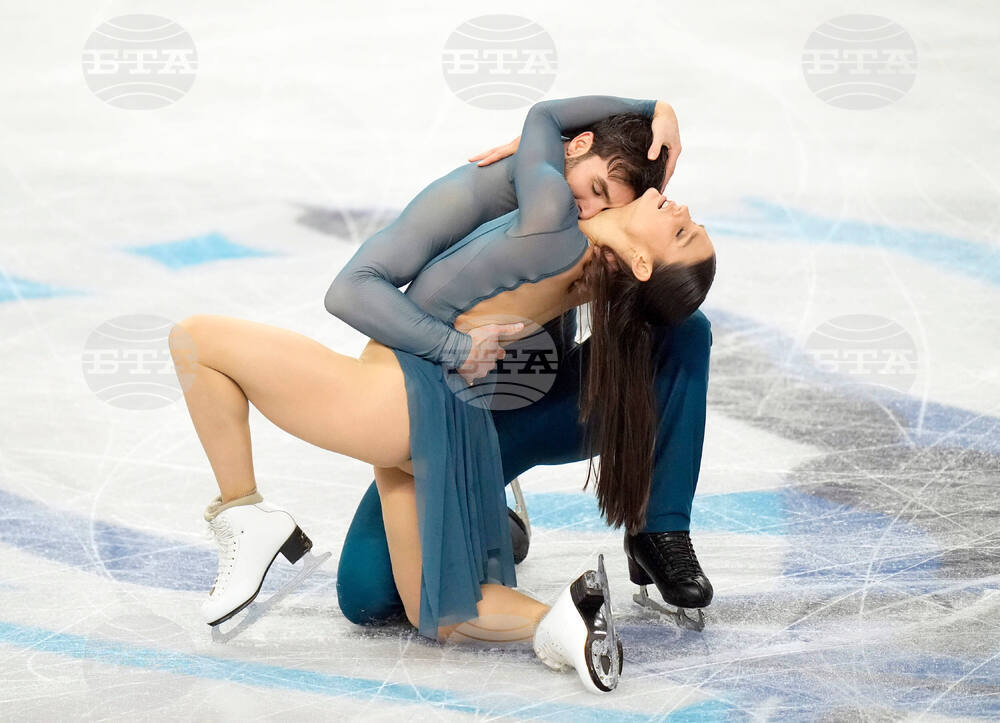 Britain European Championship Figure Skating