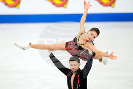 Britain European Championship Figure Skating