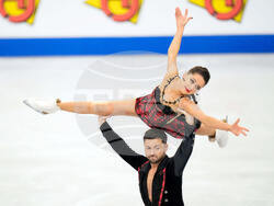 Britain European Championship Figure Skating